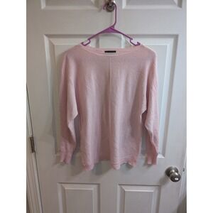Bartolini Boat‎ Neck Lightweight Sweater Made in Italy Cashmere Blend - Size M